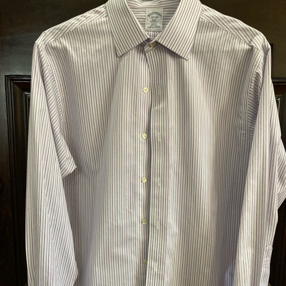 Brooks Brothers Mens Dress Shirt